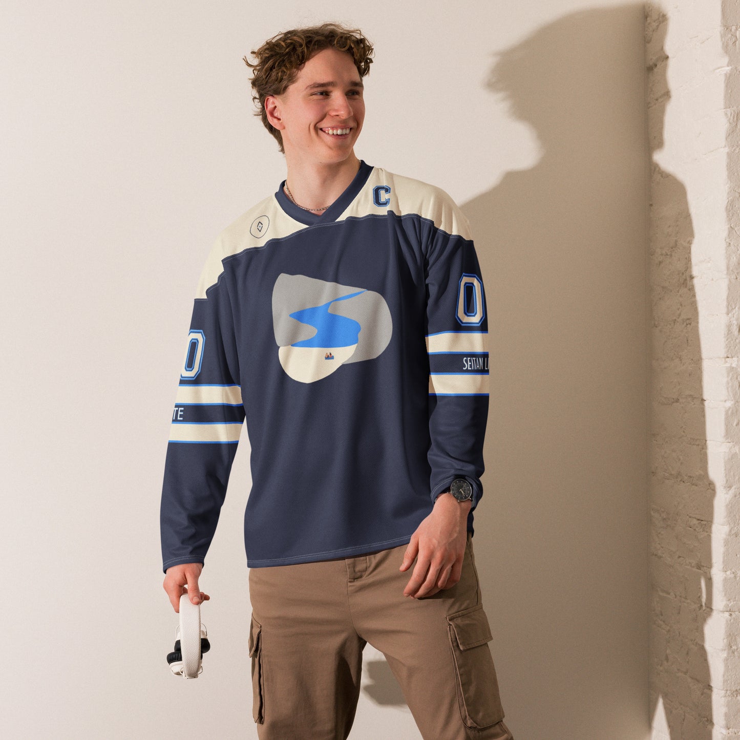 Seitan Limania Hockey jersey (Nomadakis)