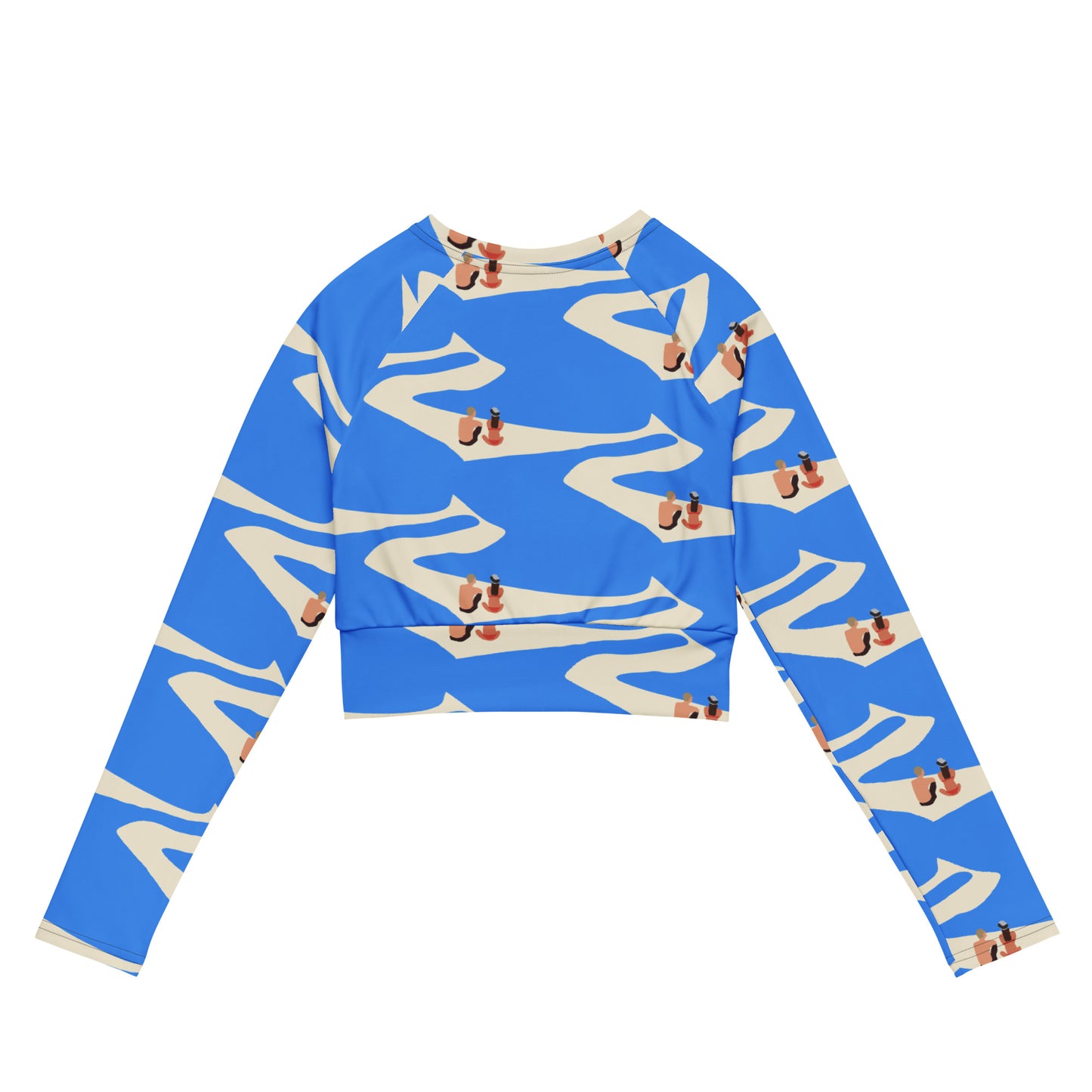 Seitan Limania Long Sleeve Crop Top