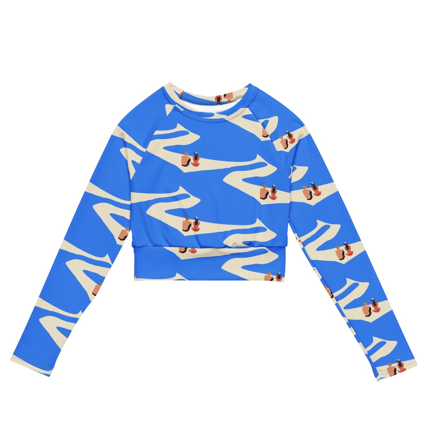 Seitan Limania Long Sleeve Crop Top