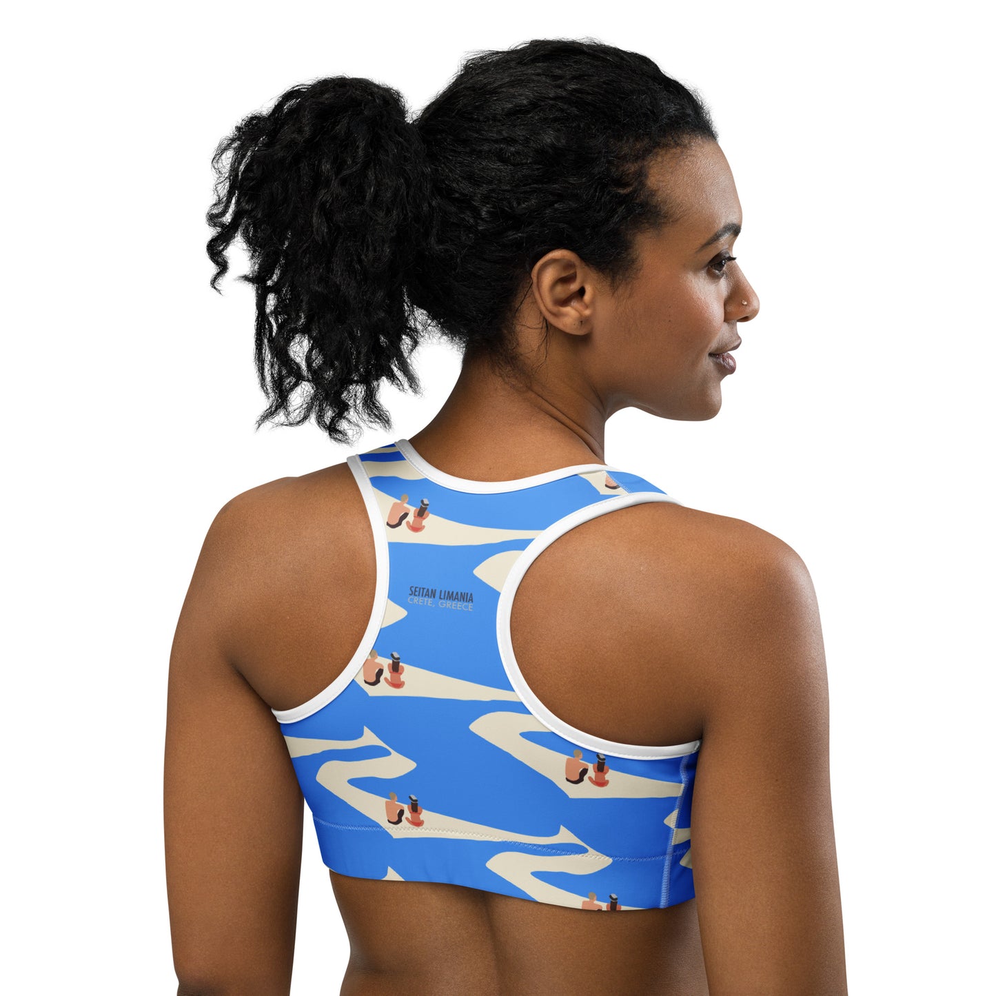 Seitan Limania Padded Sports Bra