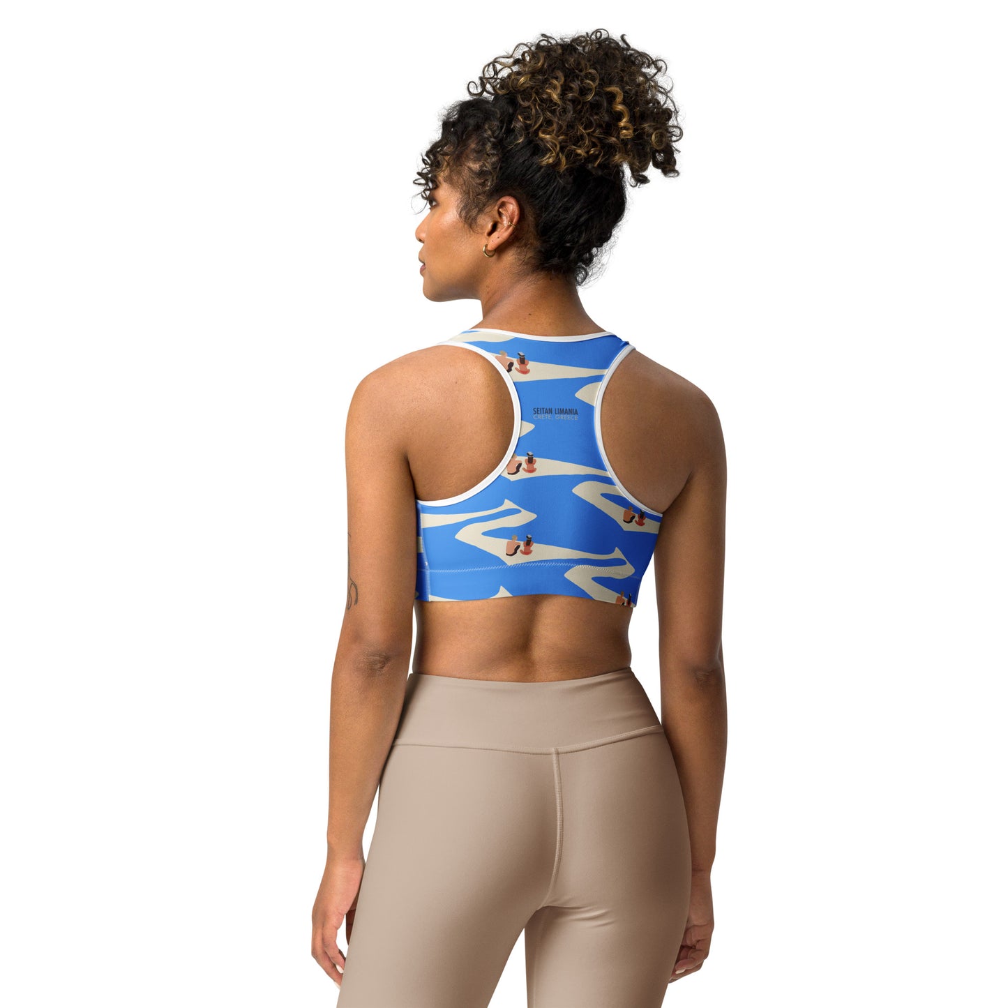 Seitan Limania Padded Sports Bra