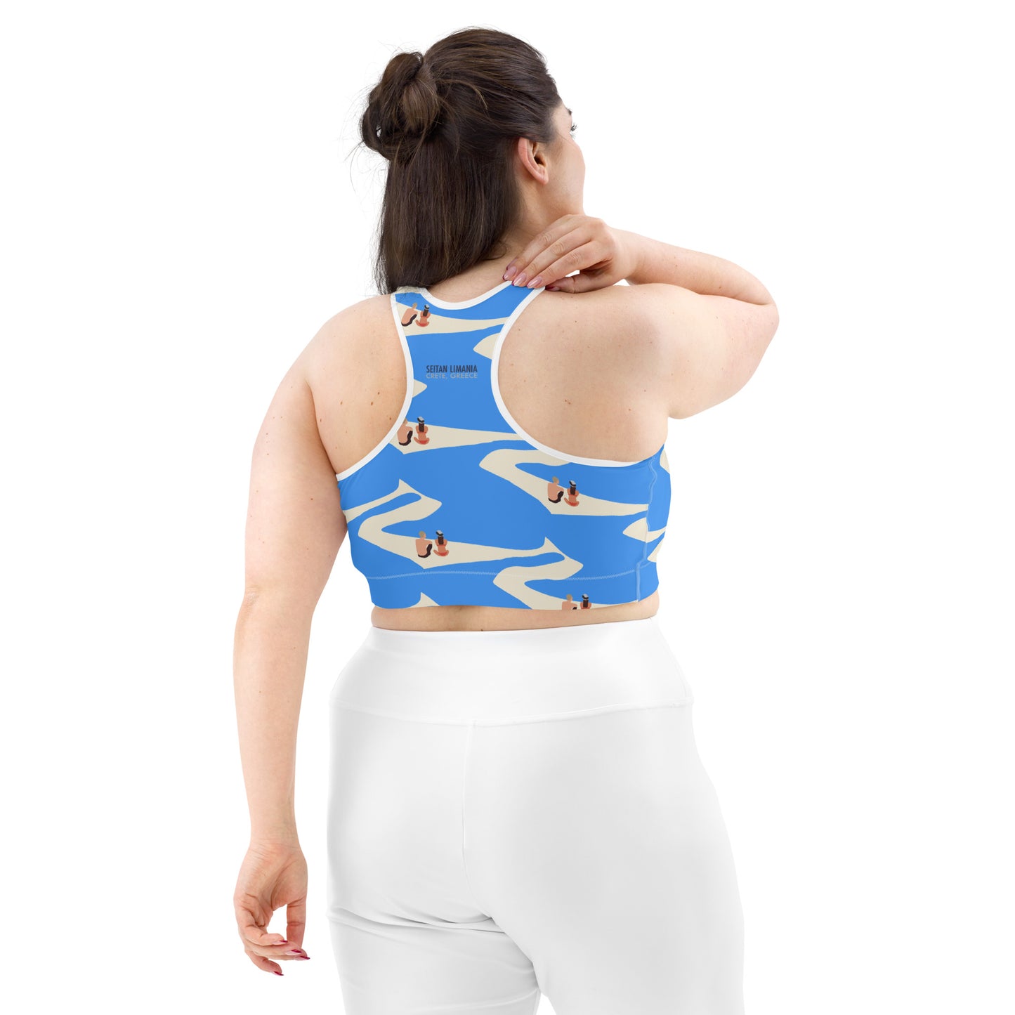 Seitan Limania Padded Sports Bra