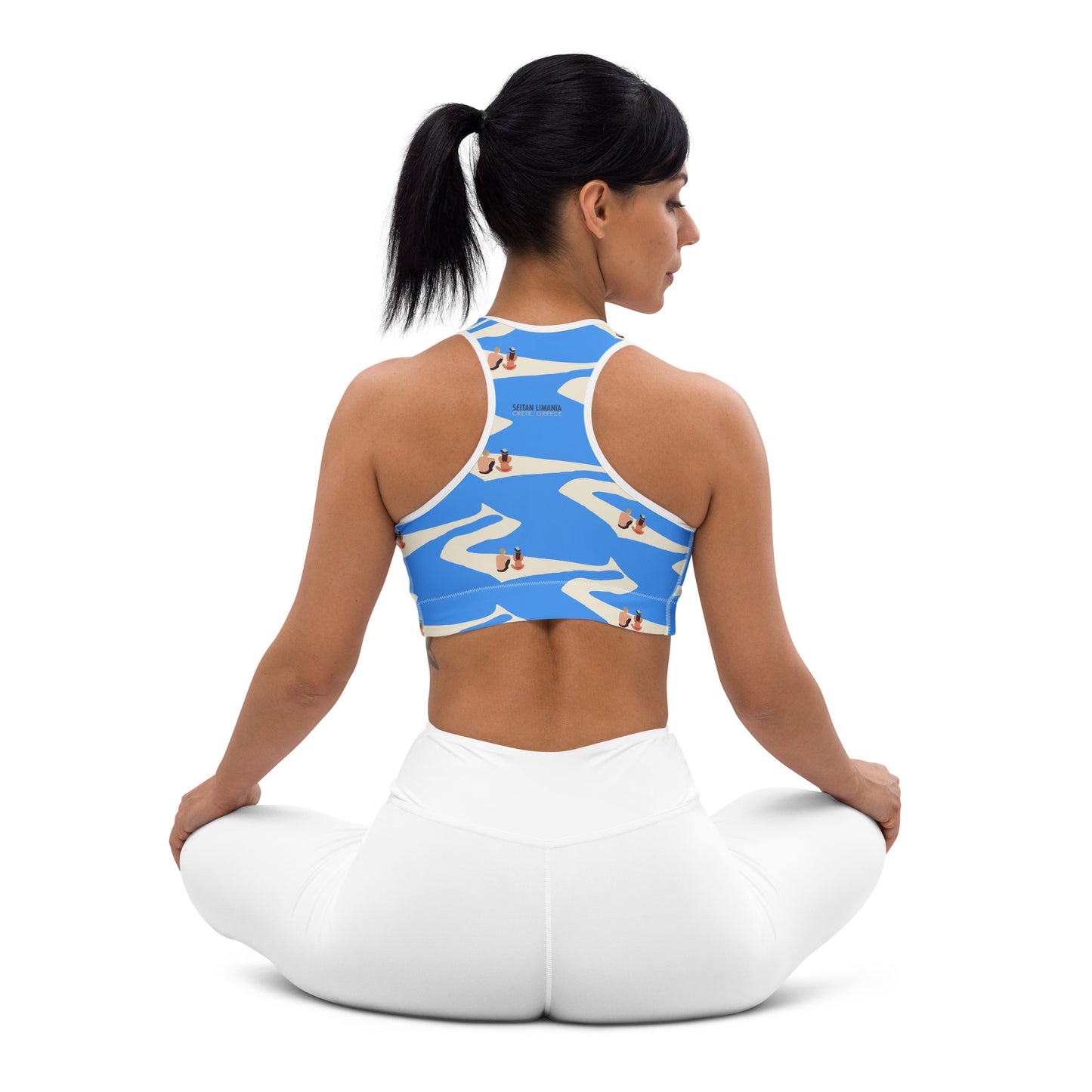 Seitan Limania Padded Sports Bra