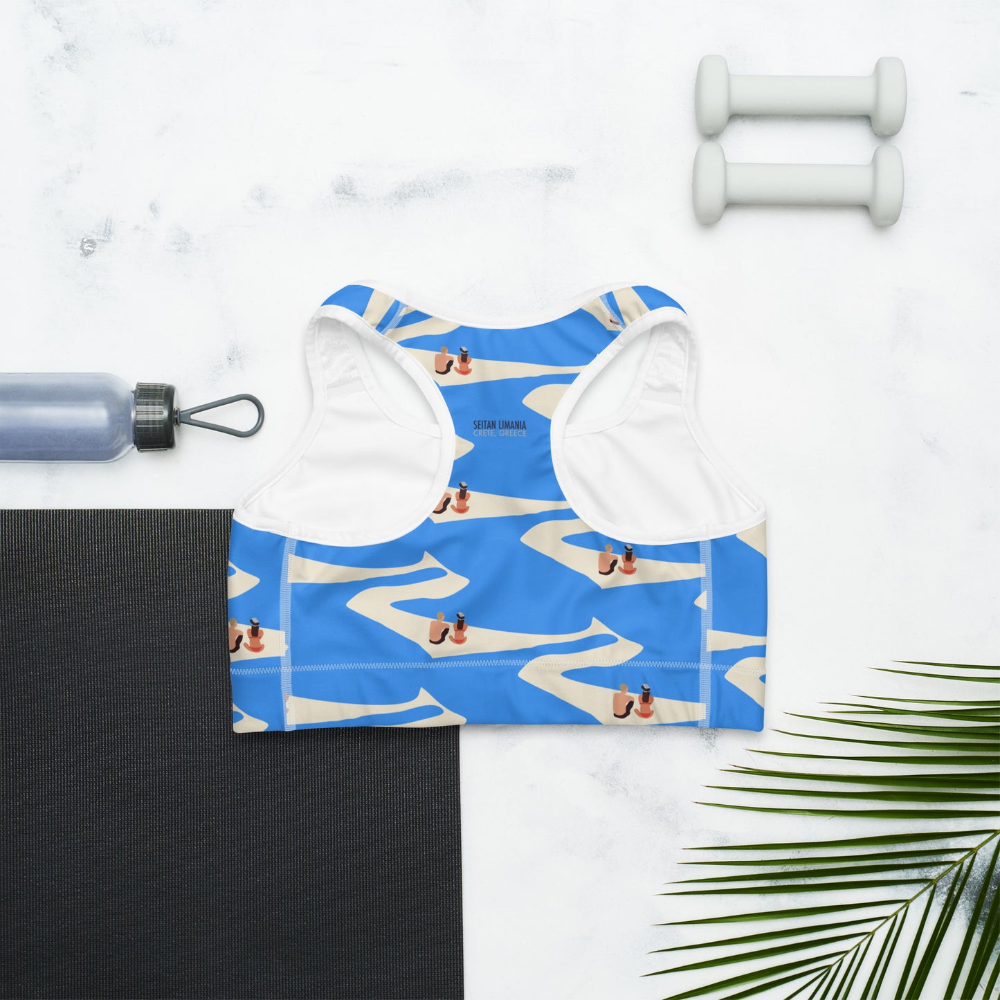 Seitan Limania Padded Sports Bra