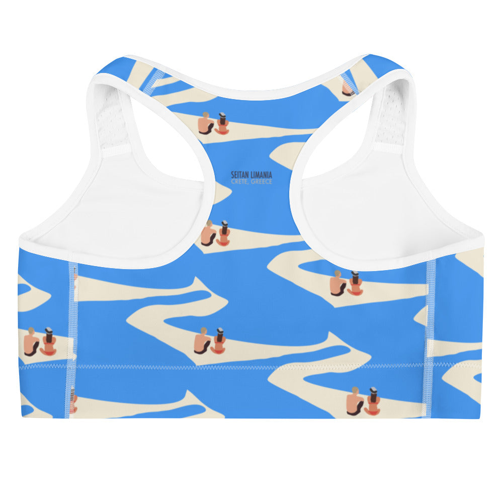 Seitan Limania Padded Sports Bra