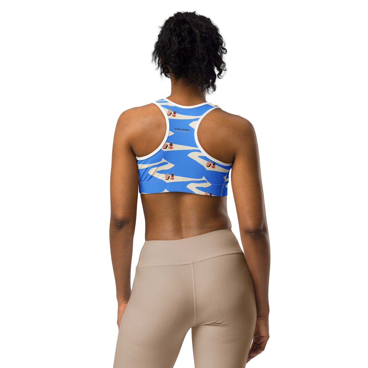 Seitan Limania Padded Sports Bra