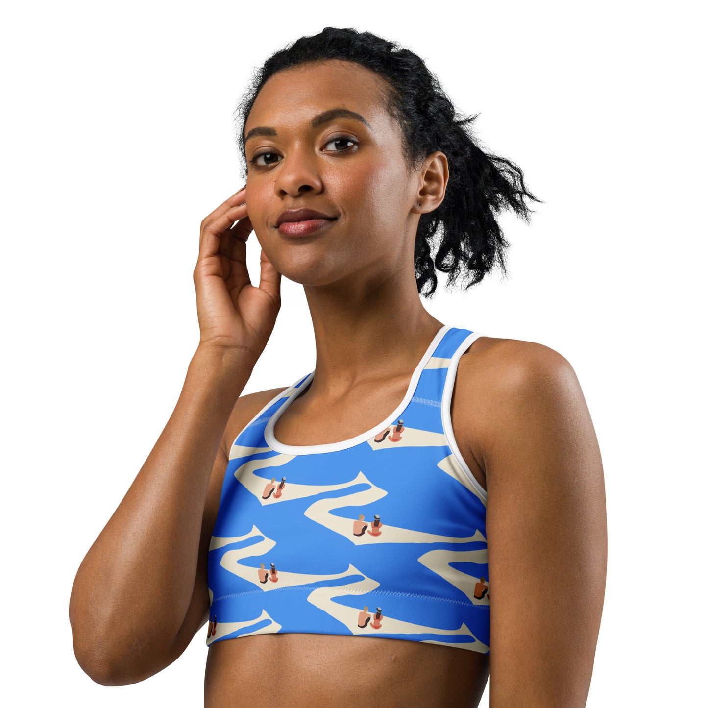 Seitan Limania Padded Sports Bra