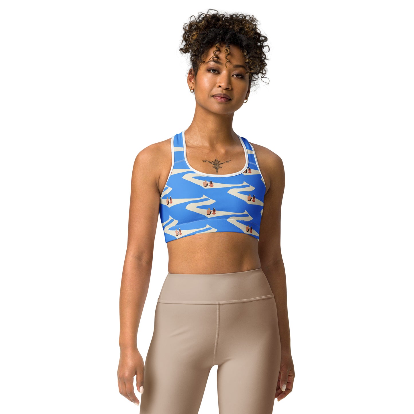 Seitan Limania Padded Sports Bra