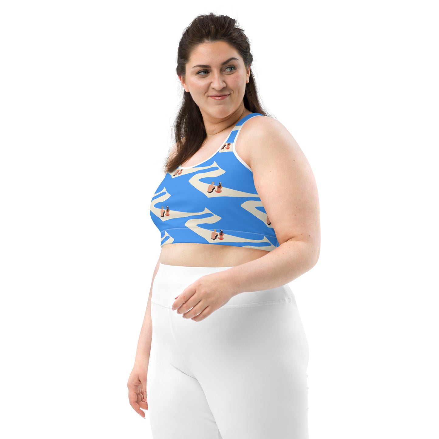 Seitan Limania Padded Sports Bra