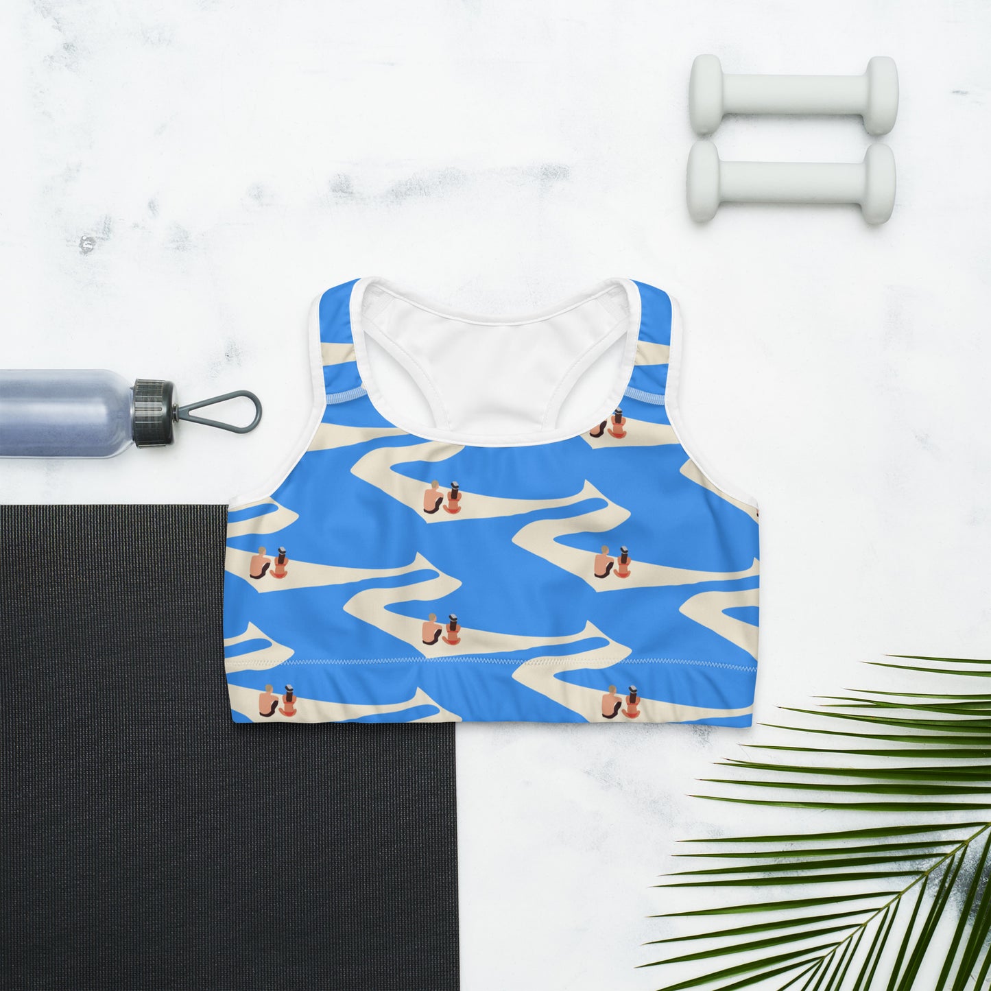 Seitan Limania Padded Sports Bra