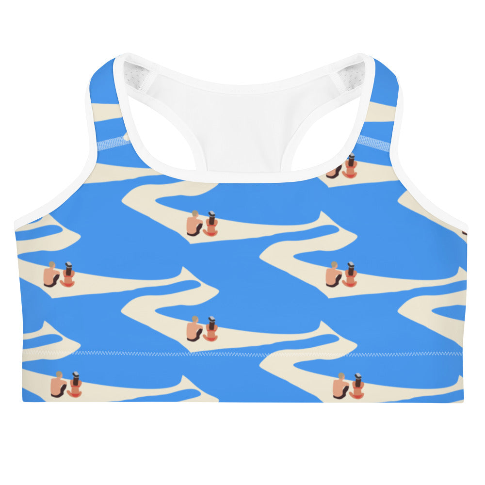 Seitan Limania Padded Sports Bra