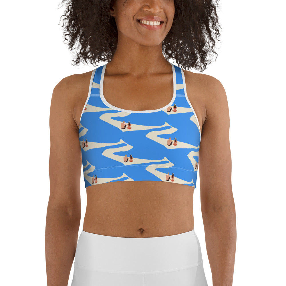 Seitan Limania Padded Sports Bra