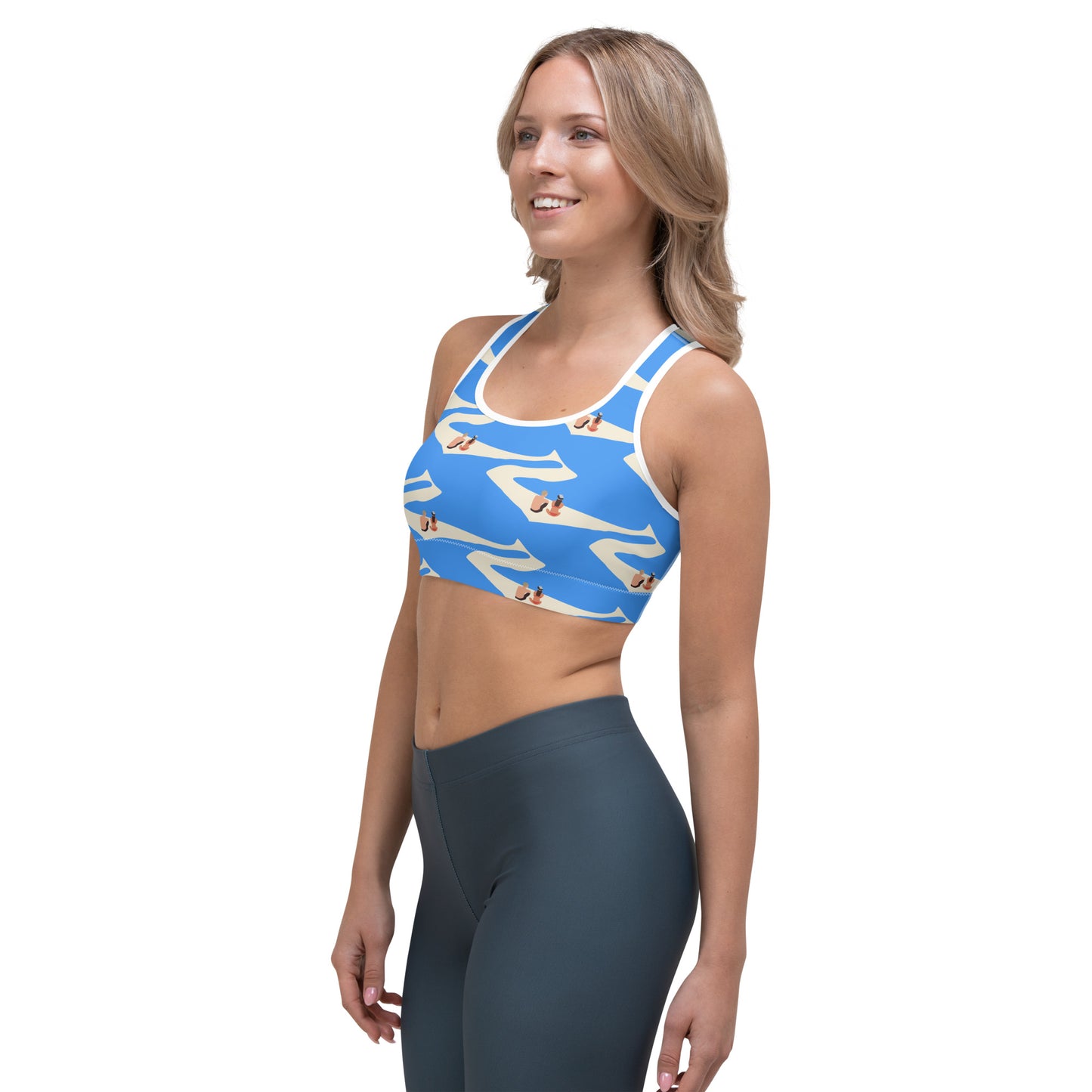 Seitan Limania Padded Sports Bra