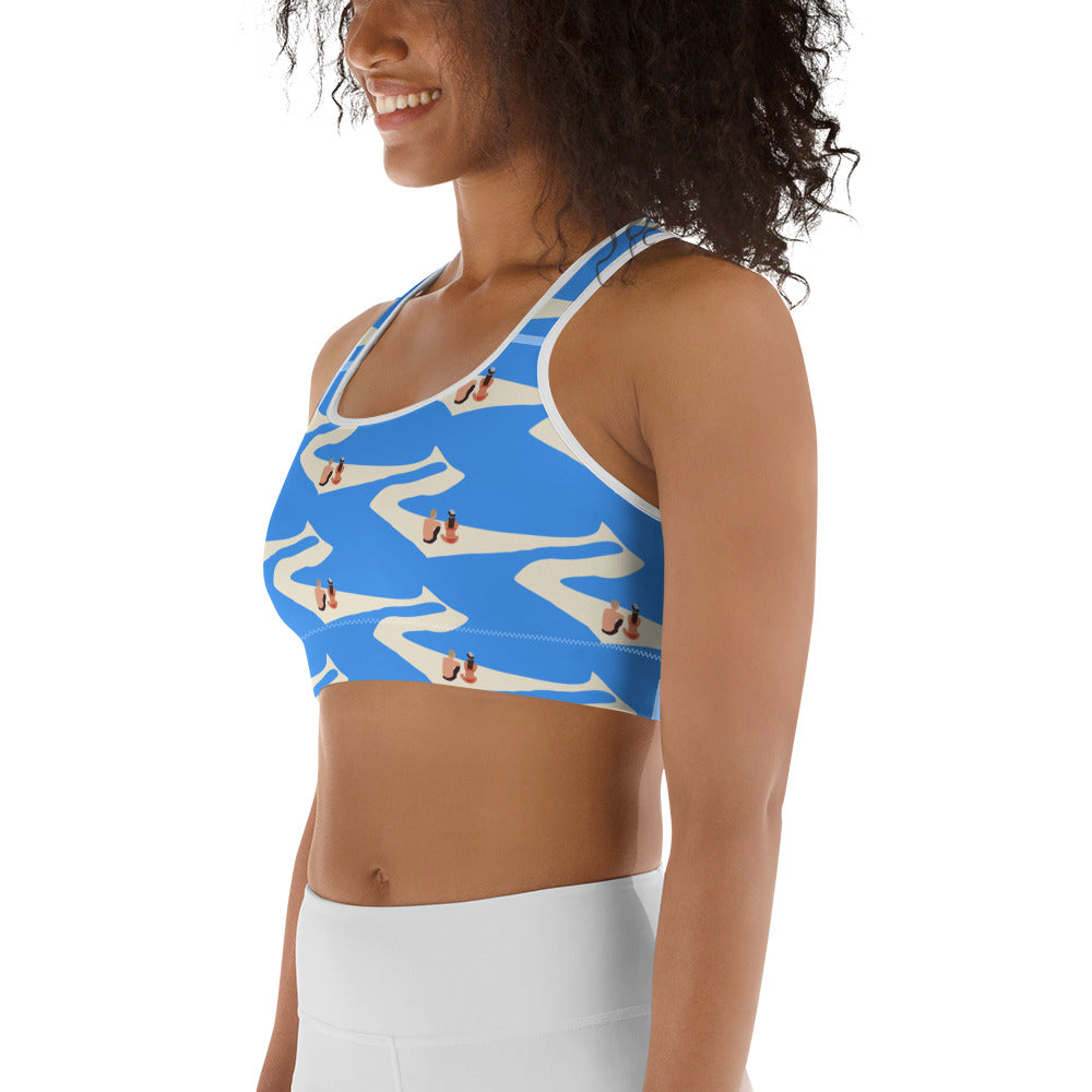 Seitan Limania Padded Sports Bra