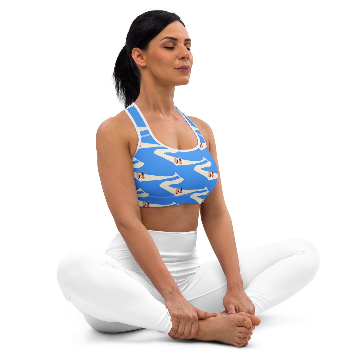 Seitan Limania Padded Sports Bra