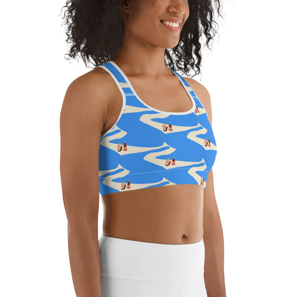 Seitan Limania Padded Sports Bra