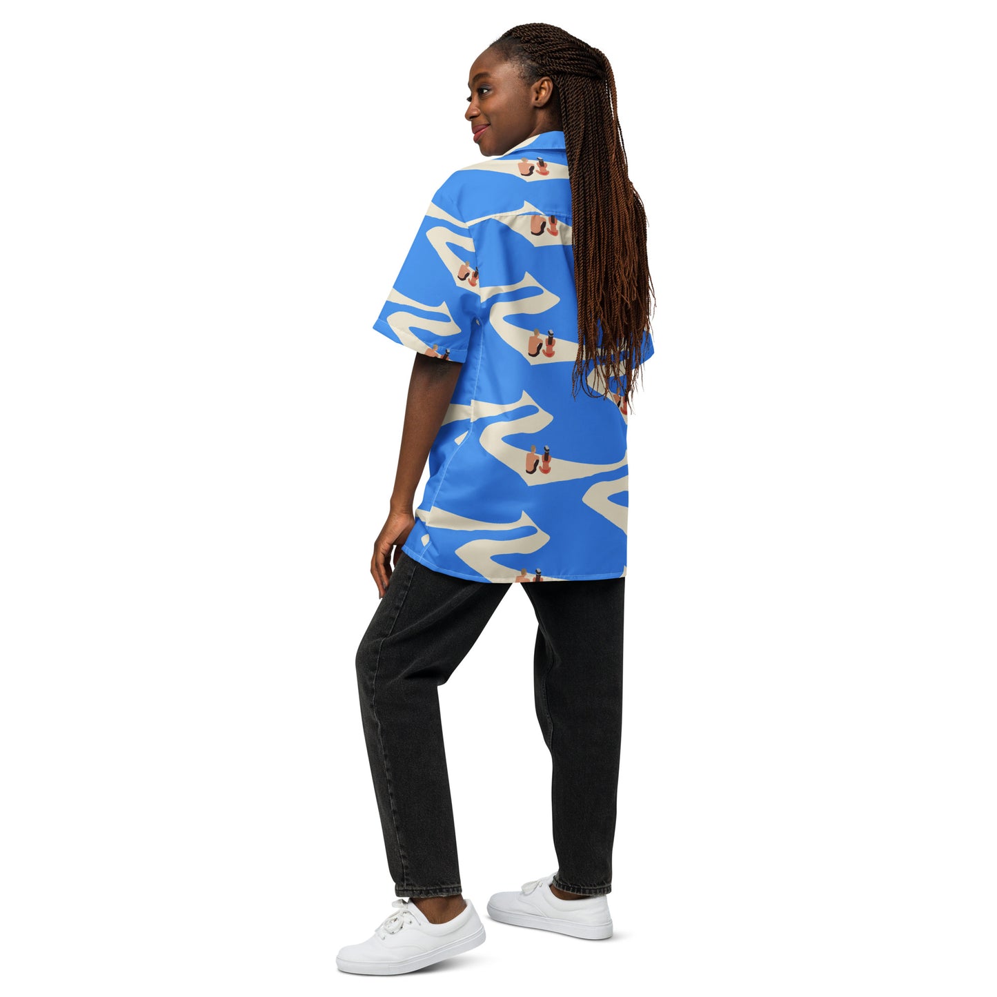 Seitan Limania Unisex Button Shirt