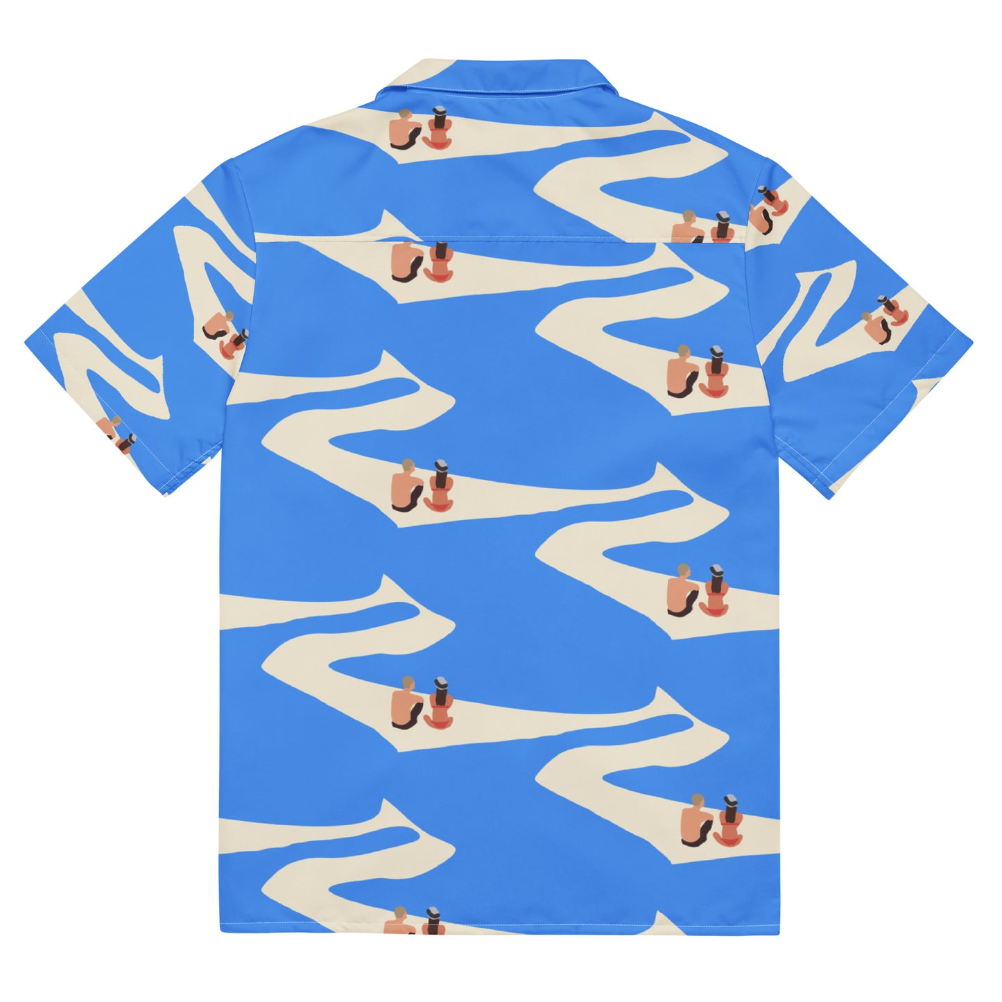 Seitan Limania Unisex Button Shirt