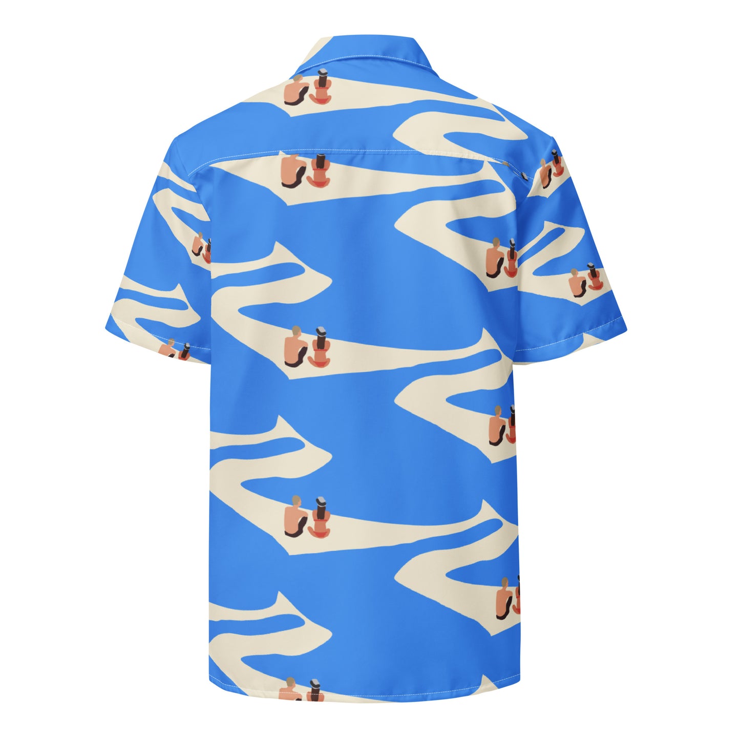 Seitan Limania Unisex Button Shirt