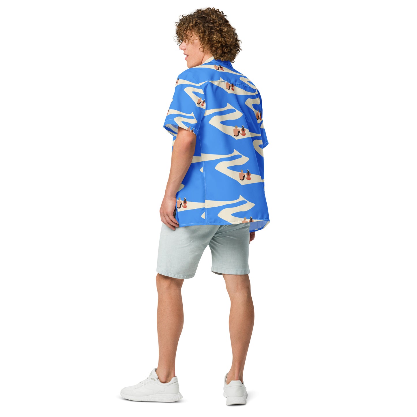 Seitan Limania Unisex Button Shirt