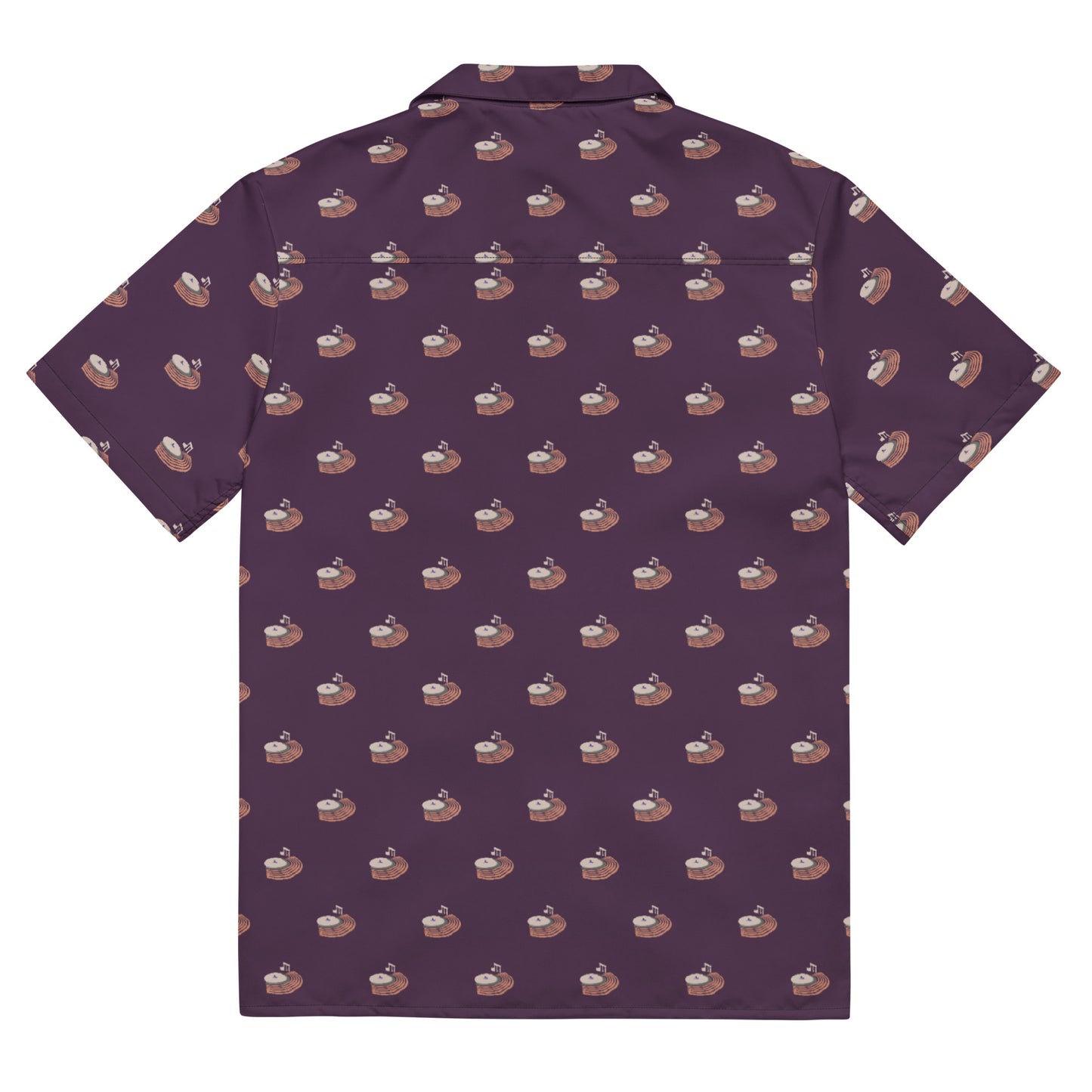 Epidaurus' Ancient Theatre Unisex Button Shirt