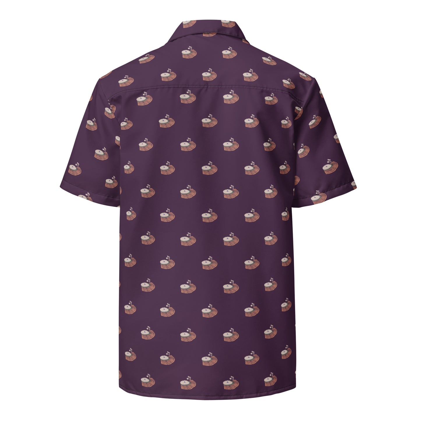 Epidaurus' Ancient Theatre Unisex Button Shirt