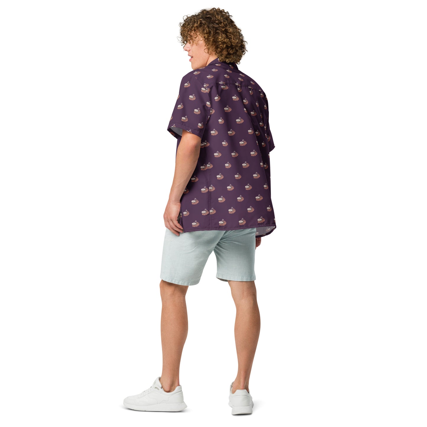 Epidaurus' Ancient Theatre Unisex Button Shirt