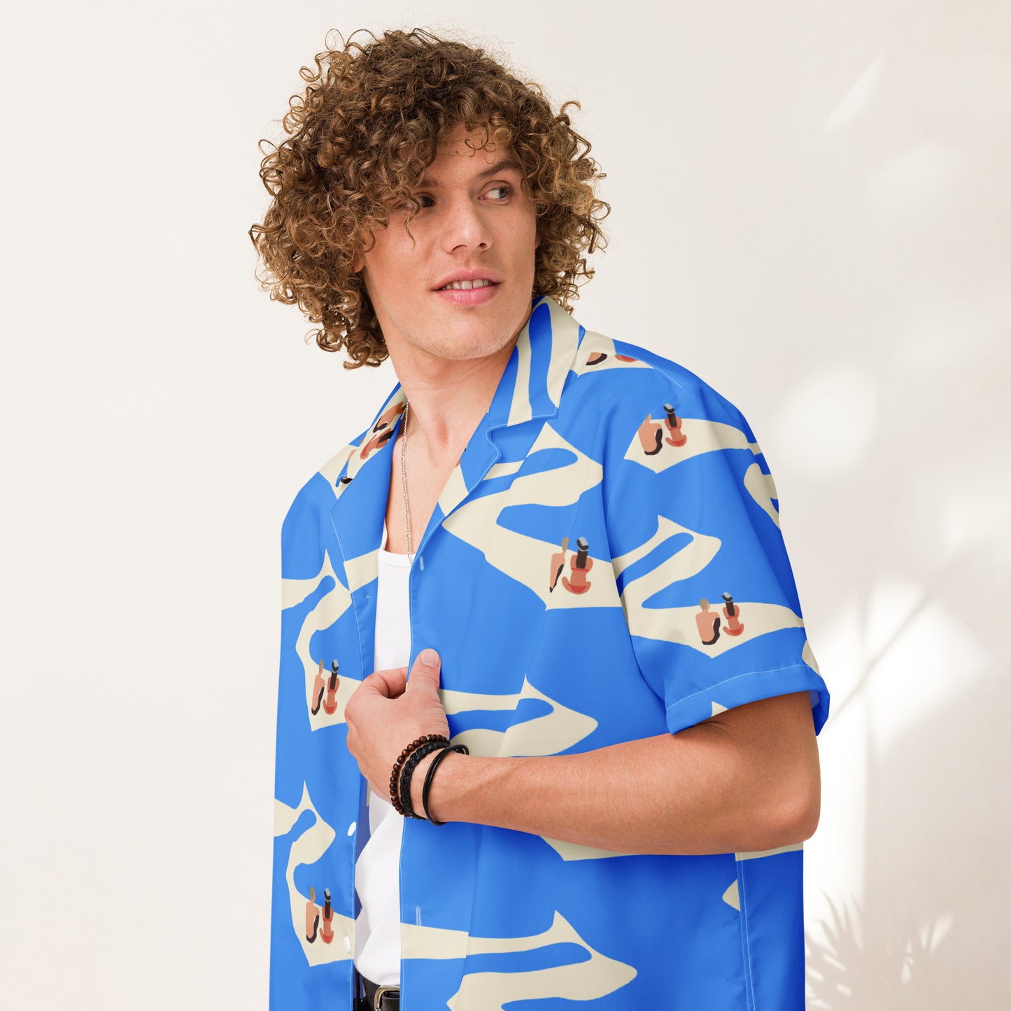 Seitan Limania Unisex Button Shirt