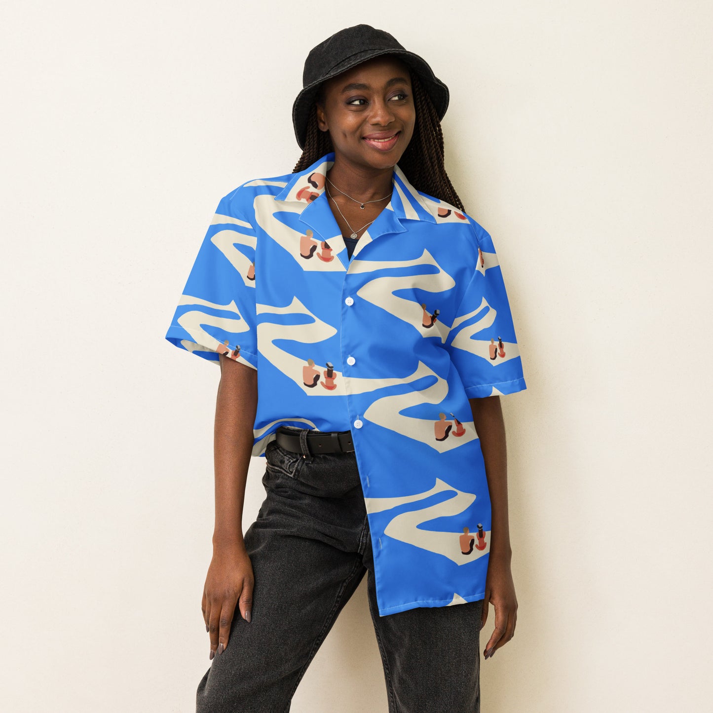 Seitan Limania Unisex Button Shirt