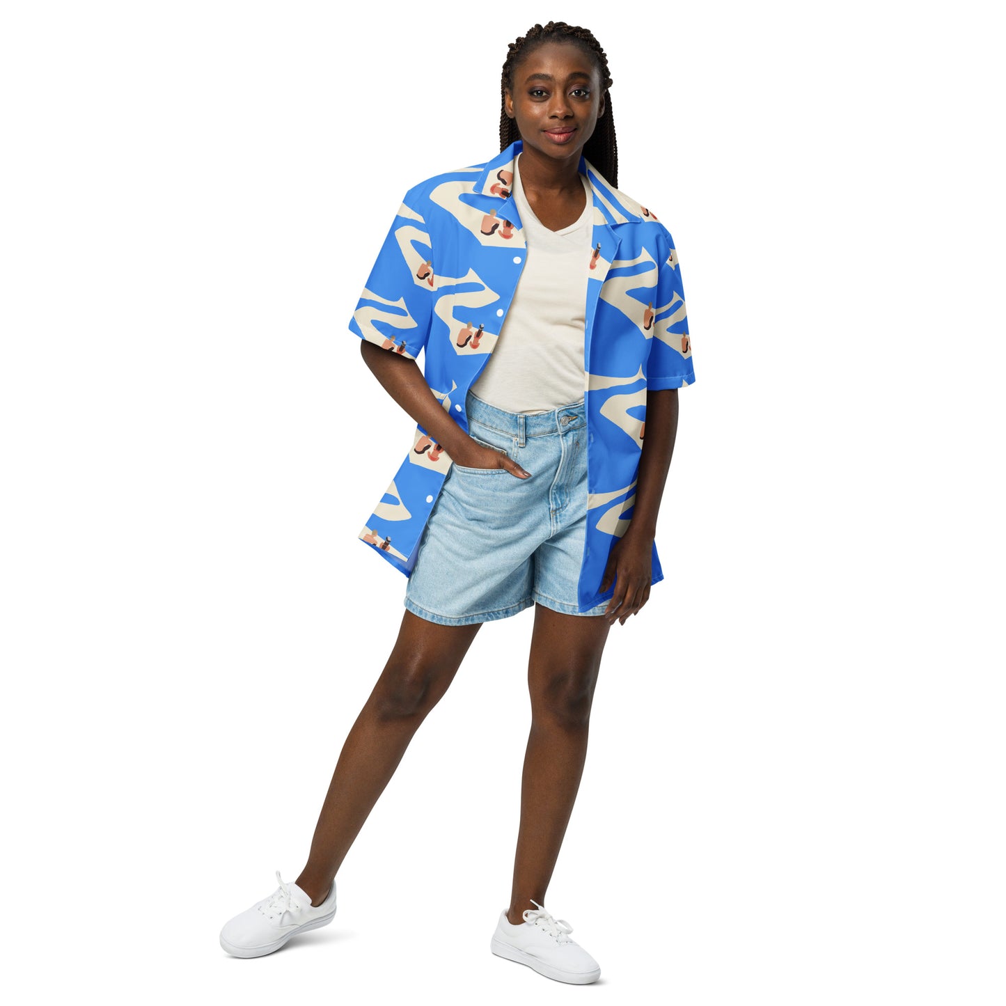 Seitan Limania Unisex Button Shirt
