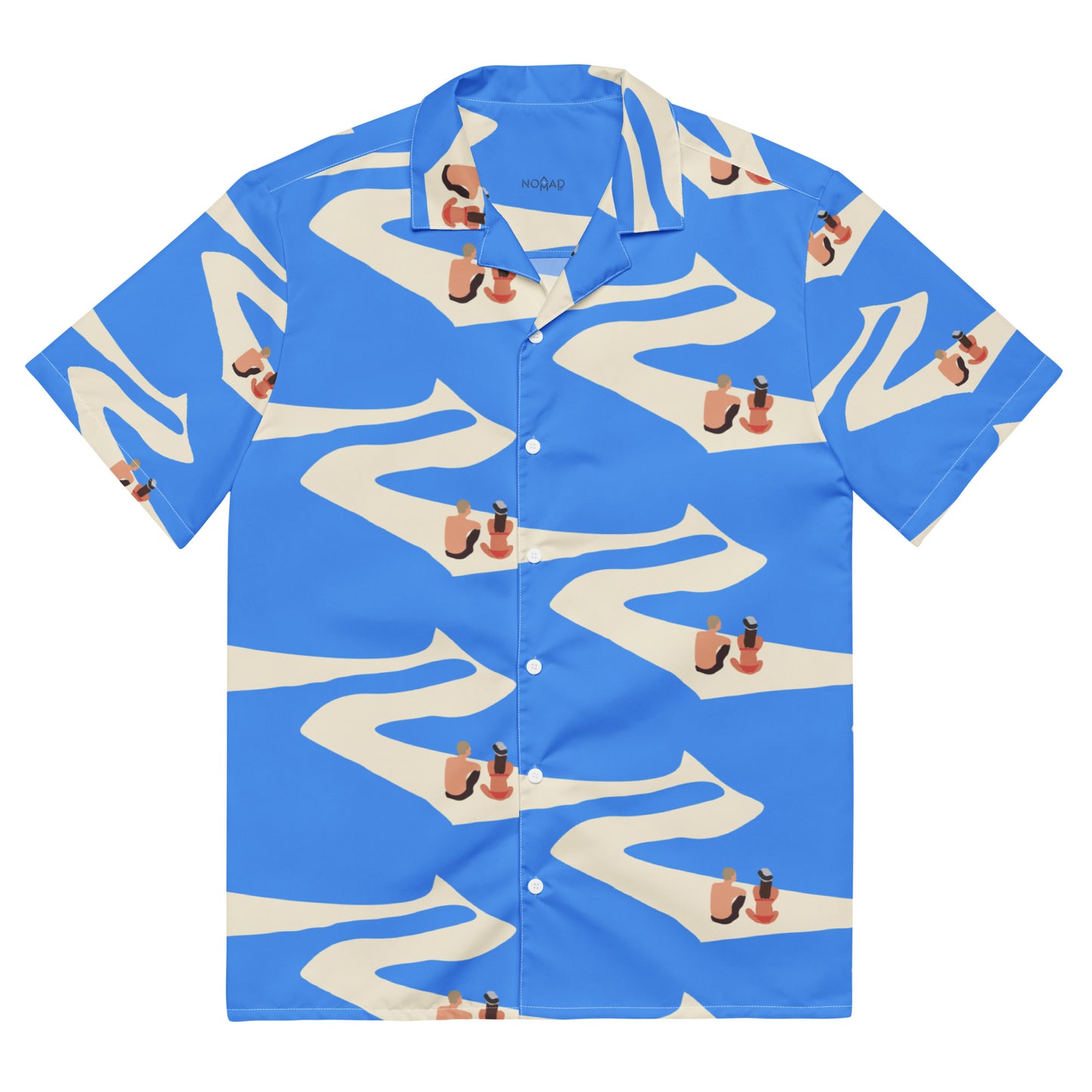 Seitan Limania Unisex Button Shirt