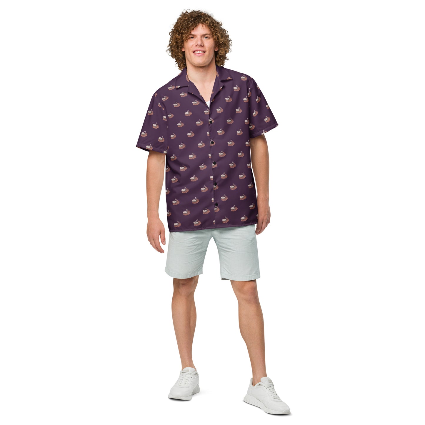 Epidaurus' Ancient Theatre Unisex Button Shirt