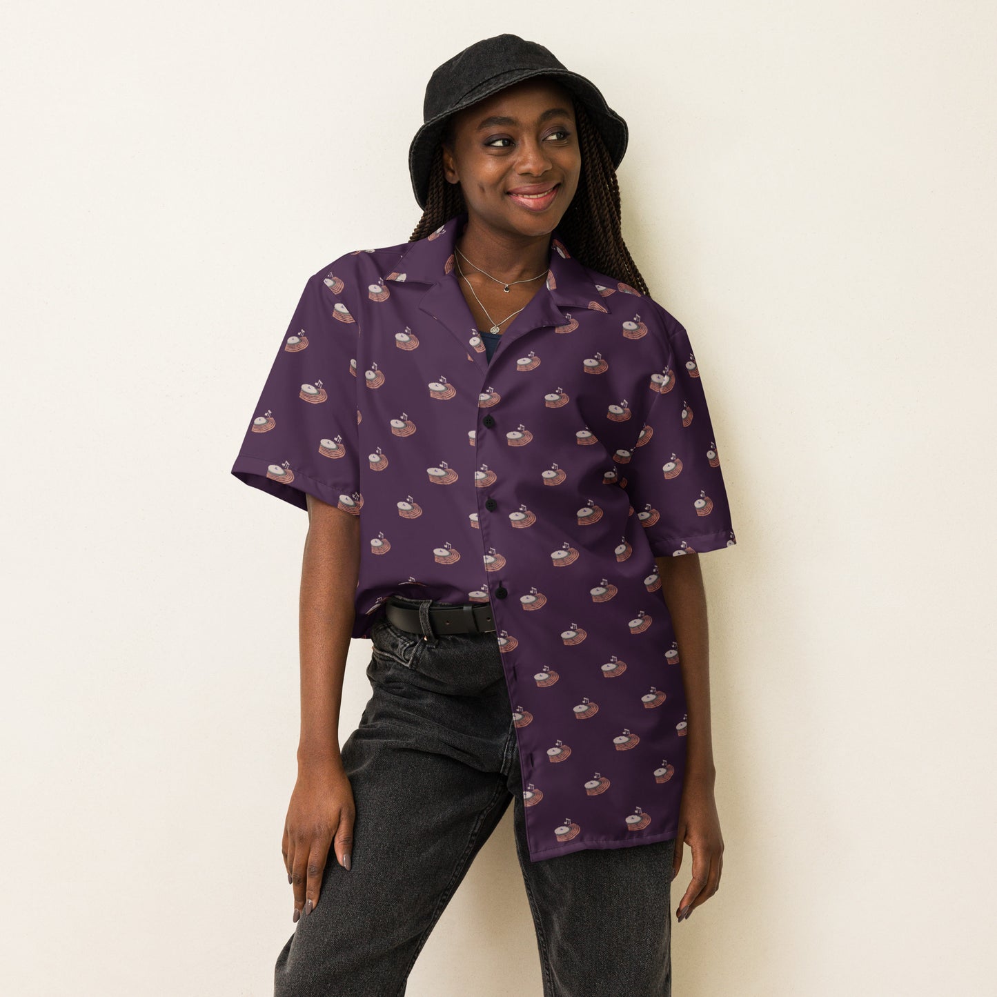 Epidaurus' Ancient Theatre Unisex Button Shirt