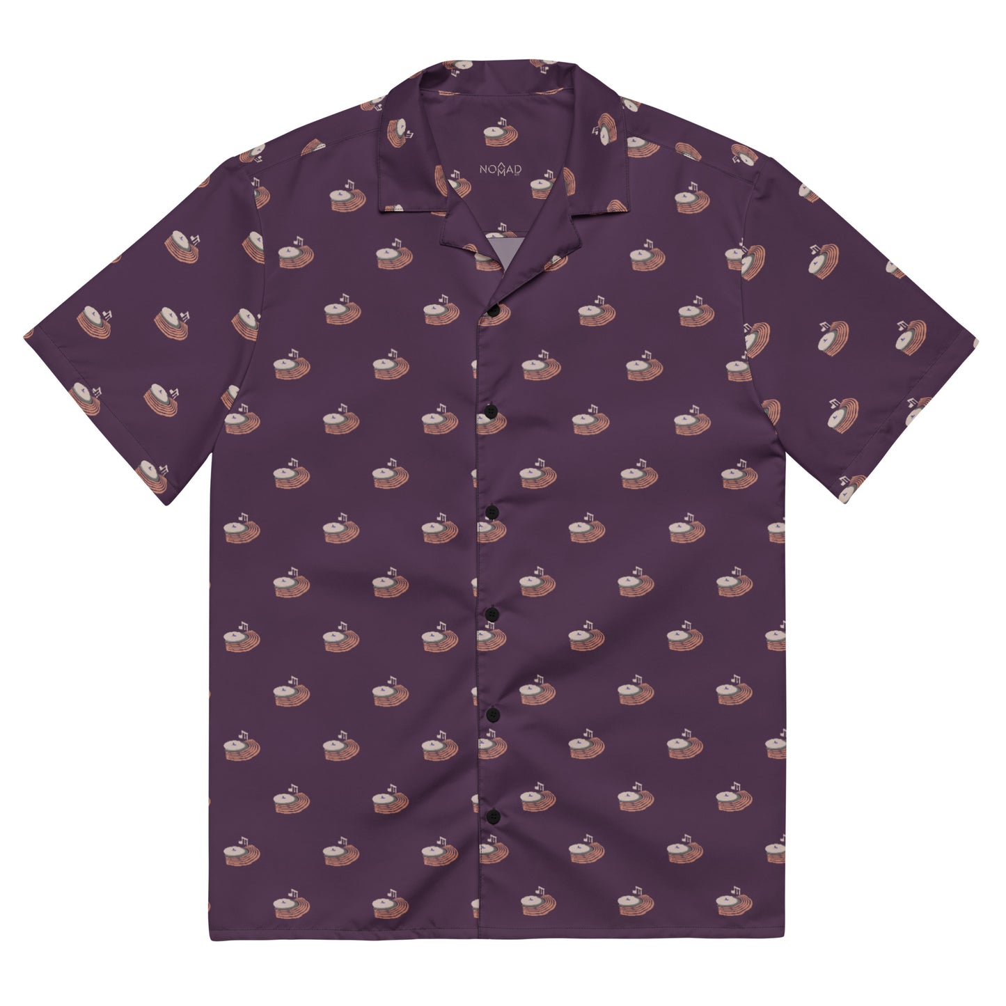 Epidaurus' Ancient Theatre Unisex Button Shirt