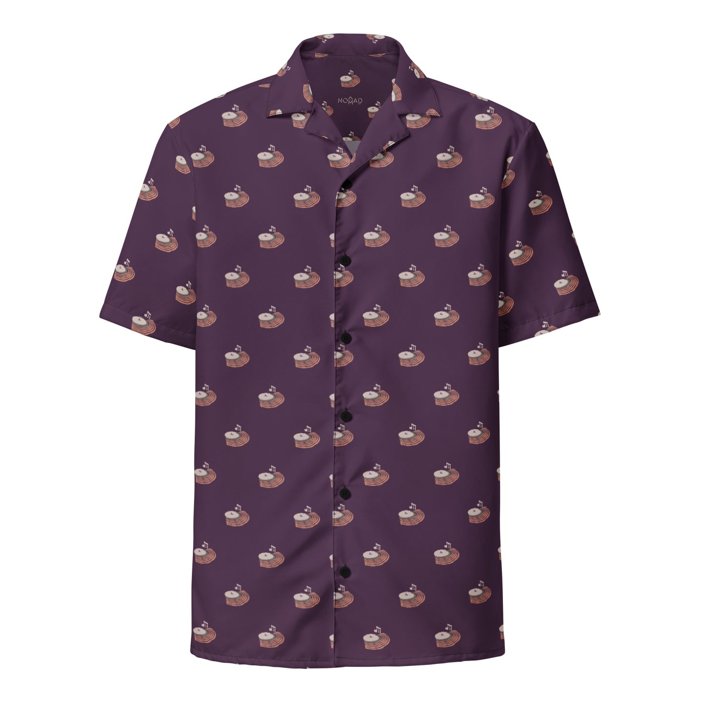 Epidaurus' Ancient Theatre Unisex Button Shirt