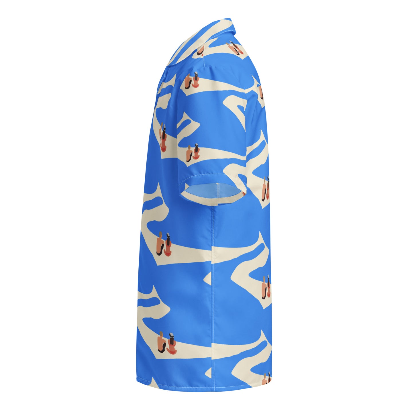Seitan Limania Unisex Button Shirt