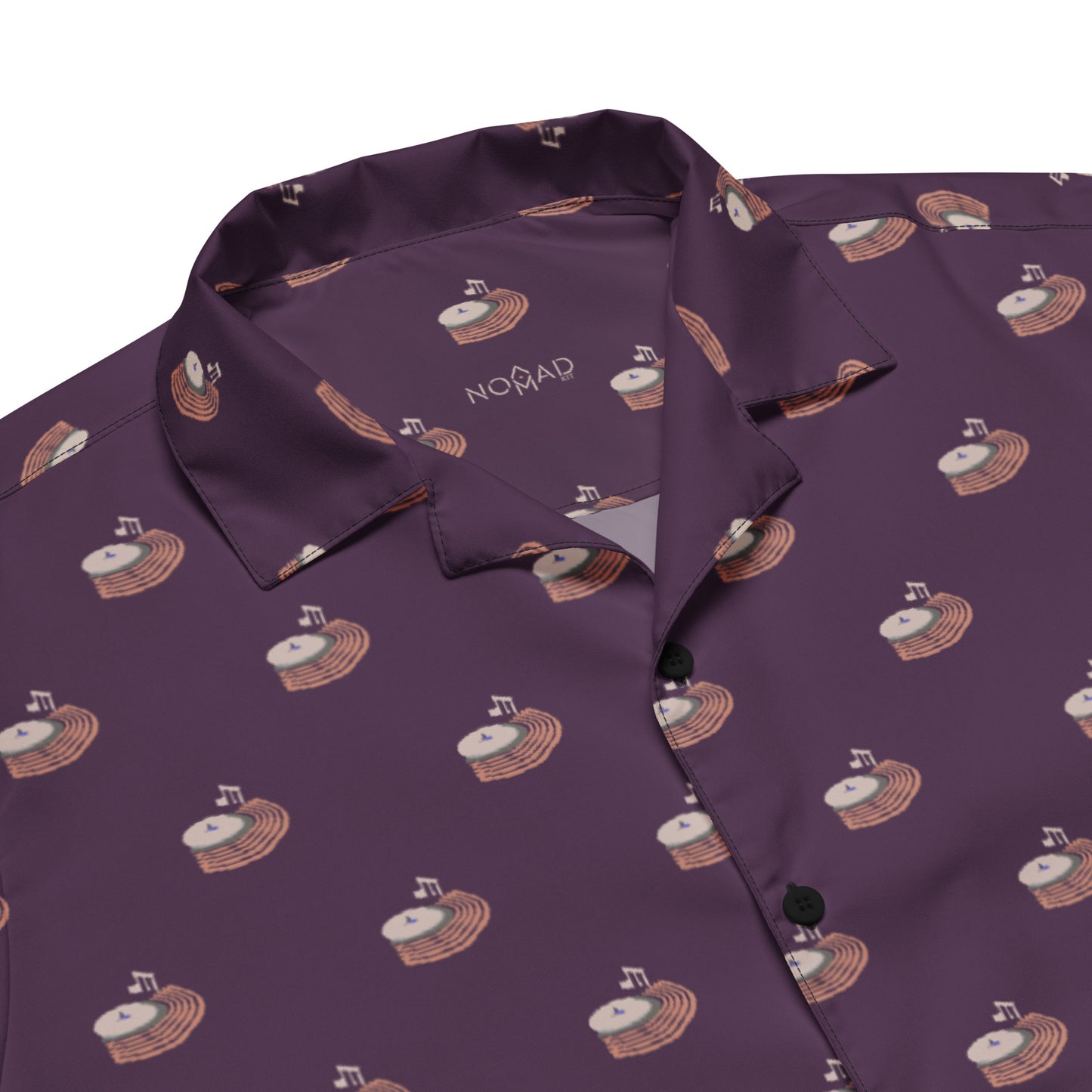 Epidaurus' Ancient Theatre Unisex Button Shirt