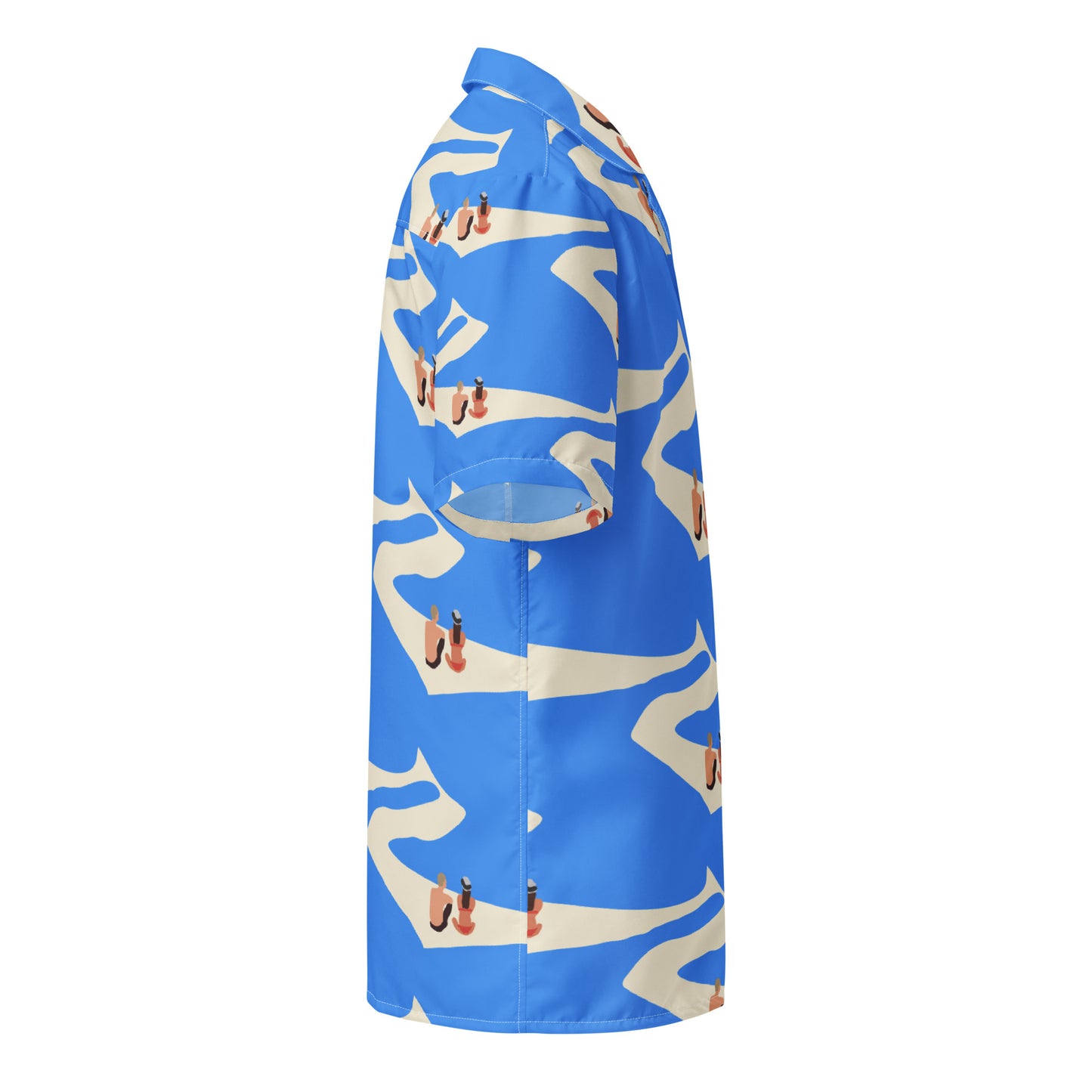 Seitan Limania Unisex Button Shirt