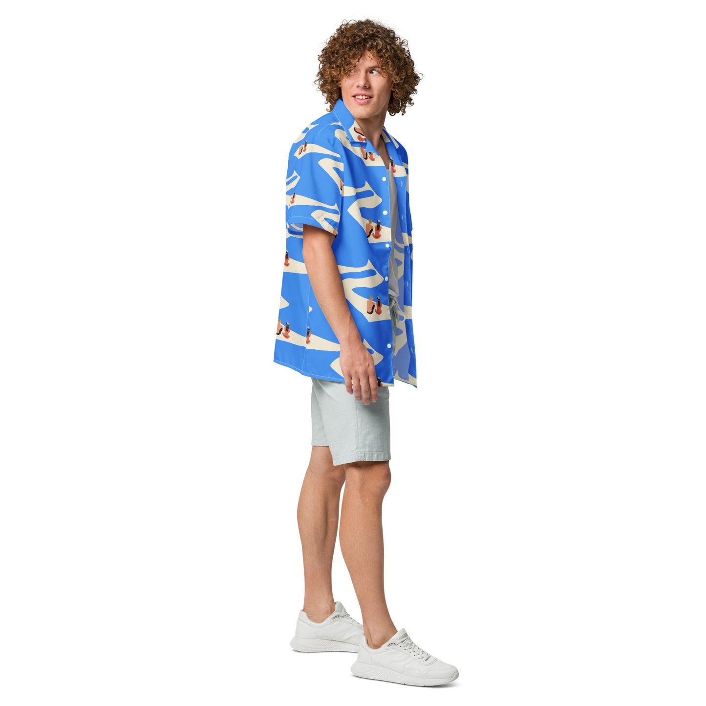 Seitan Limania Unisex Button Shirt