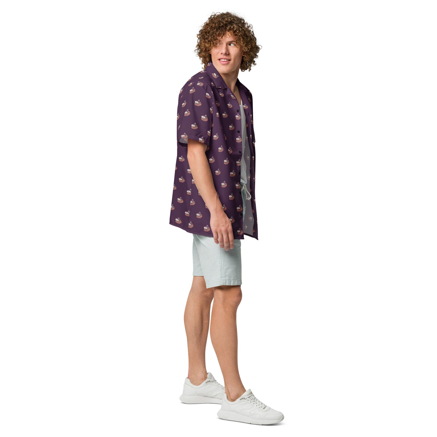 Epidaurus' Ancient Theatre Unisex Button Shirt