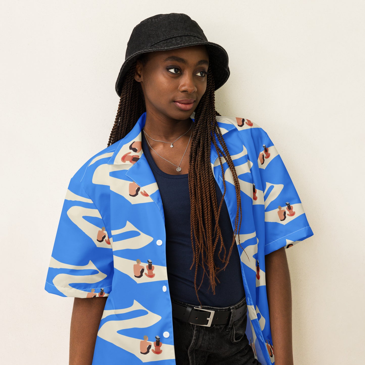 Seitan Limania Unisex Button Shirt