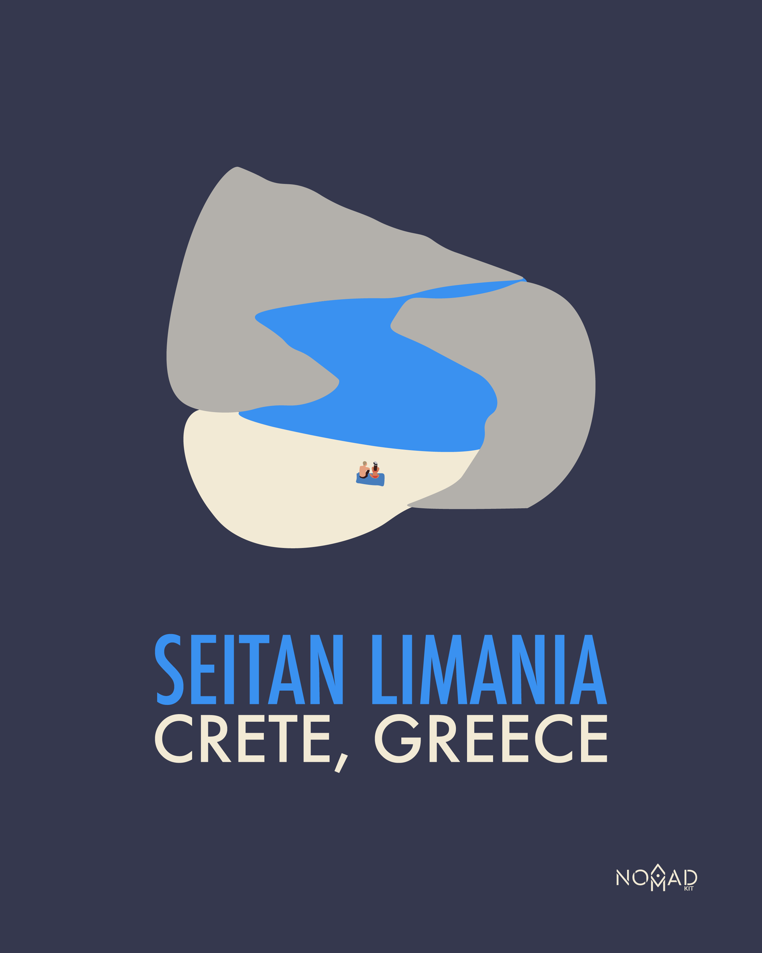 Seitan Limania, Crete