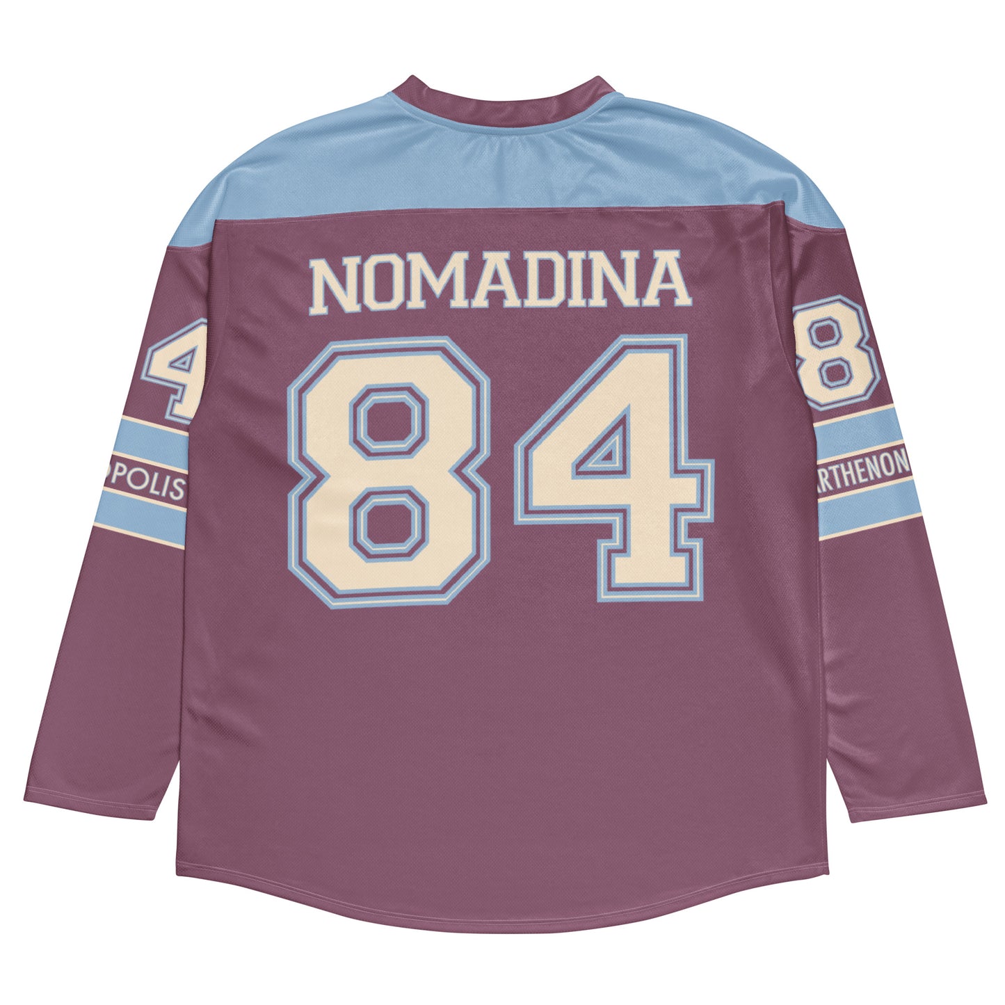 Acropolis' Parthenon of Athens Hockey jersey (Nomadina)