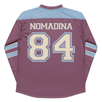 Acropolis' Parthenon of Athens Hockey jersey (Nomadina)