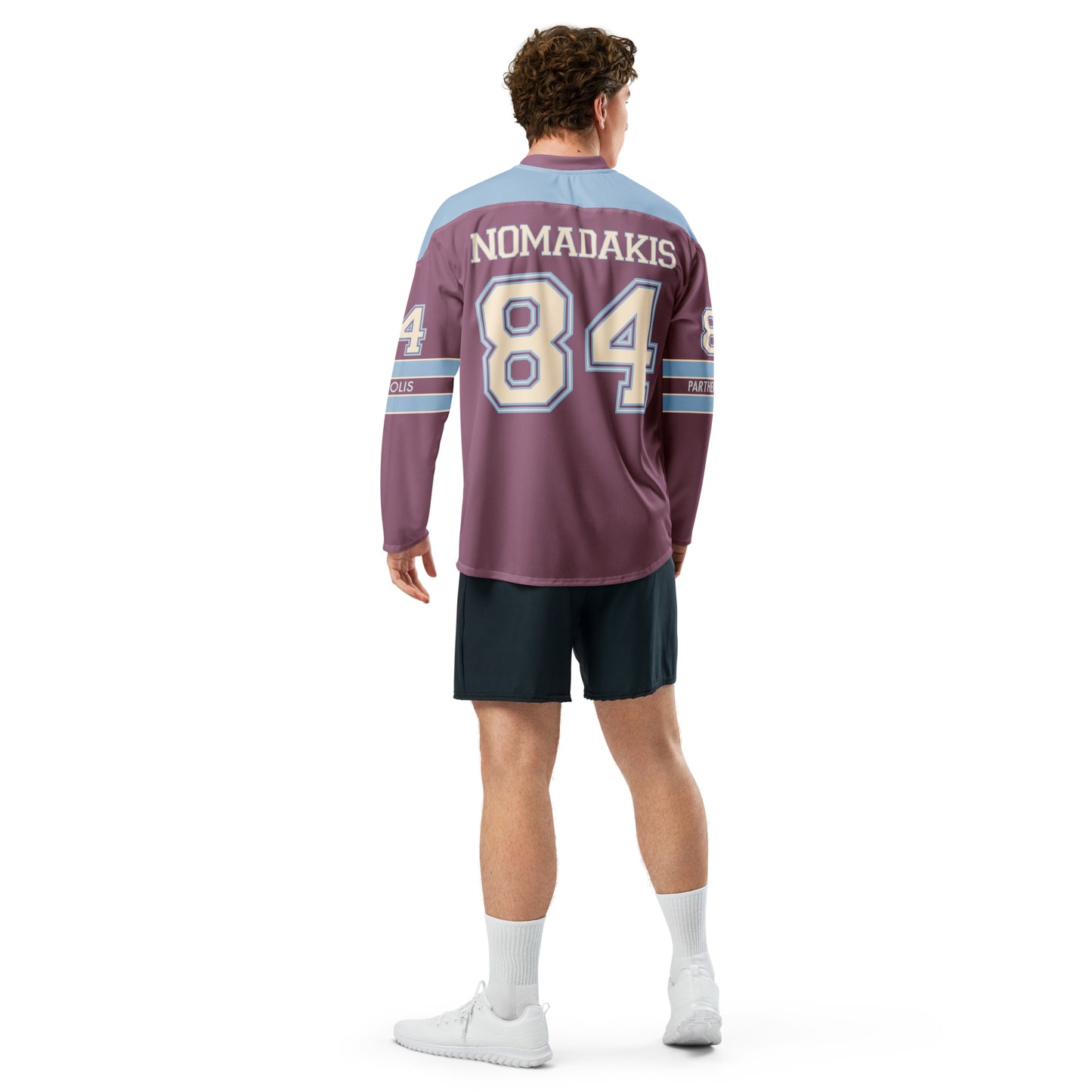 Acropolis' Parthenon of Athens Hockey jersey (Nomadakis)