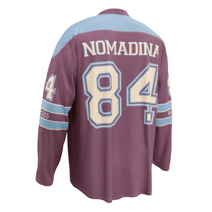 Acropolis' Parthenon of Athens Hockey jersey (Nomadina)