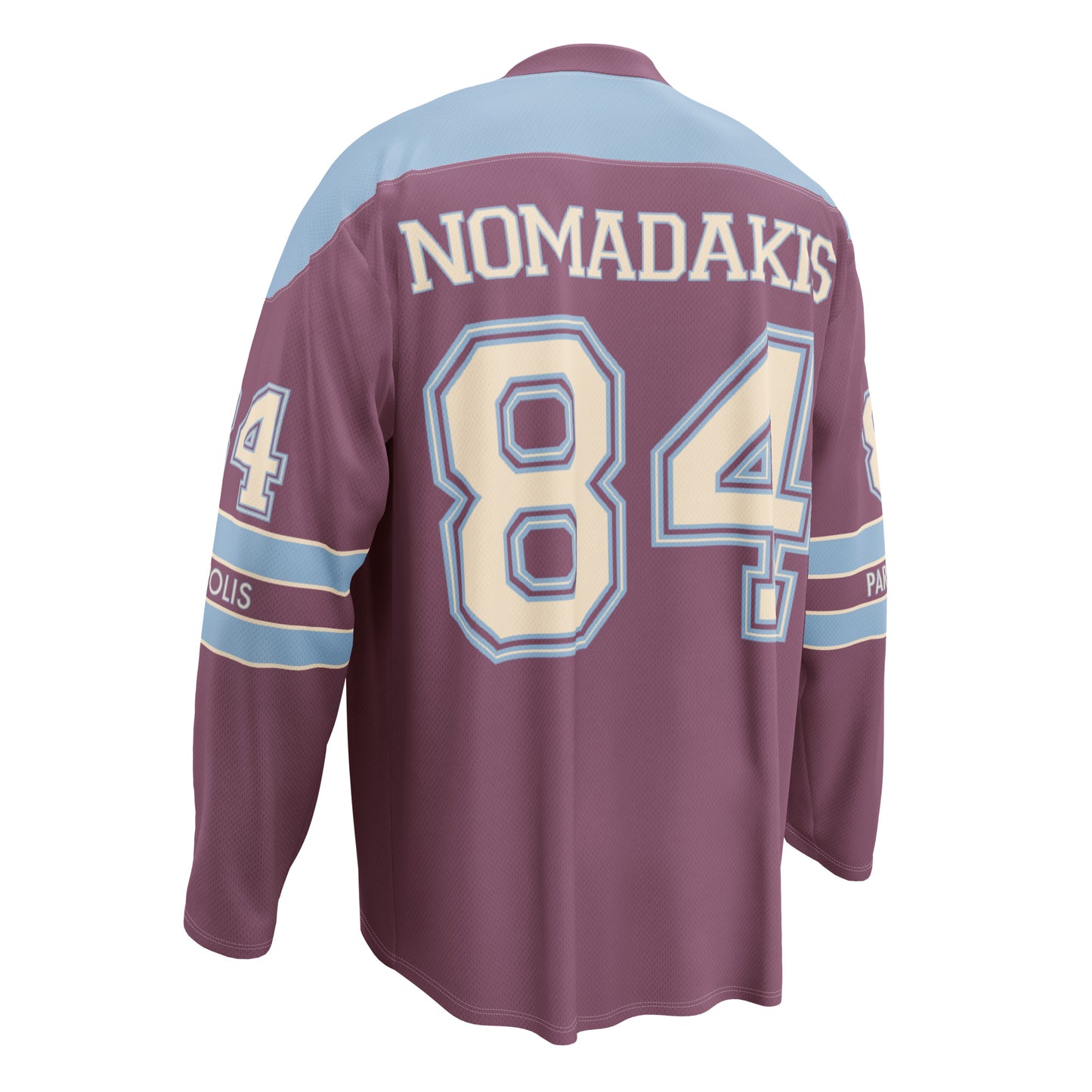 Acropolis' Parthenon of Athens Hockey jersey (Nomadakis)