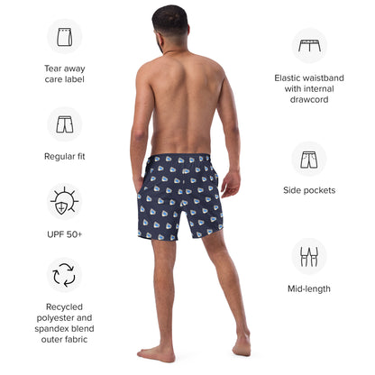 Seitan Limania Men's Swim trunks