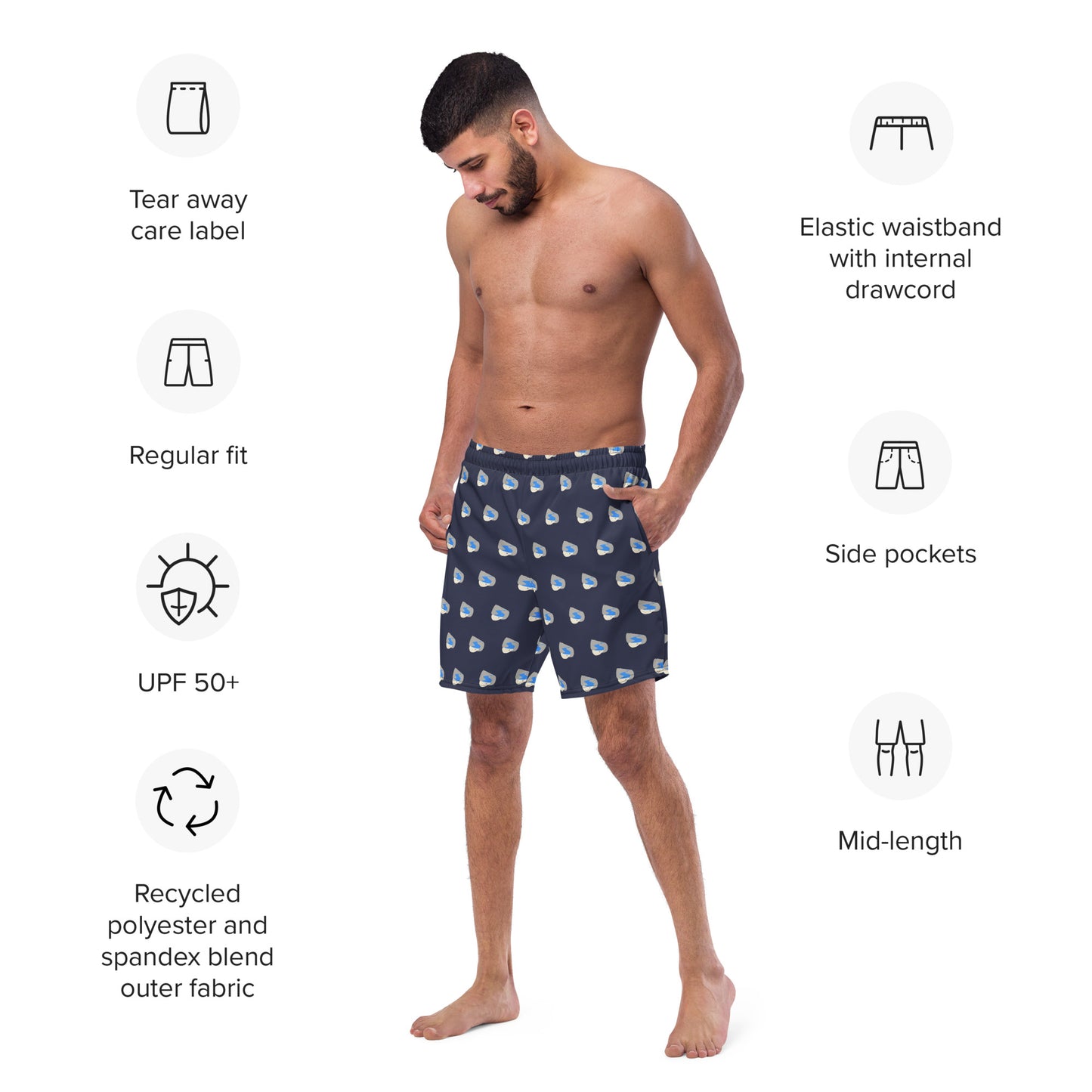 Seitan Limania Men's Swim trunks