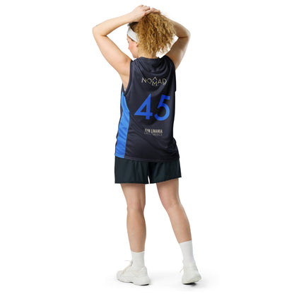 Seitan Limania Unisex Basketball Jersey